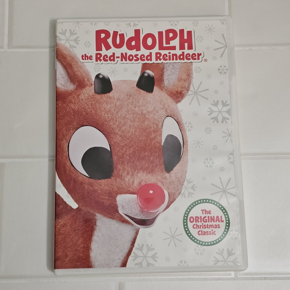Rudolph the Red-Nosed Reindeer DVD